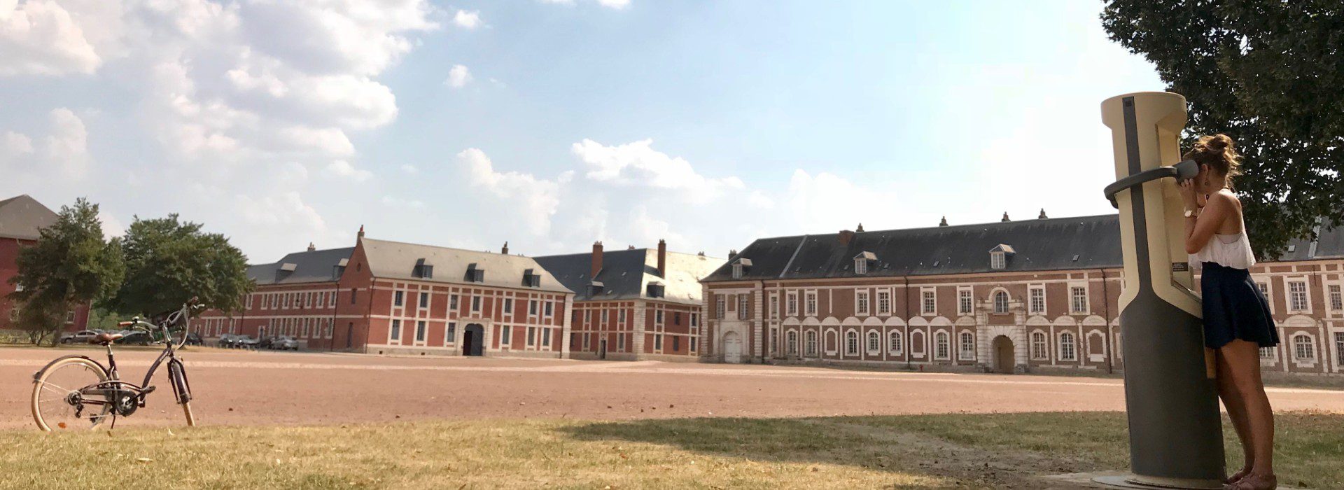 Place d'Armes de la Citadelle d'Arras