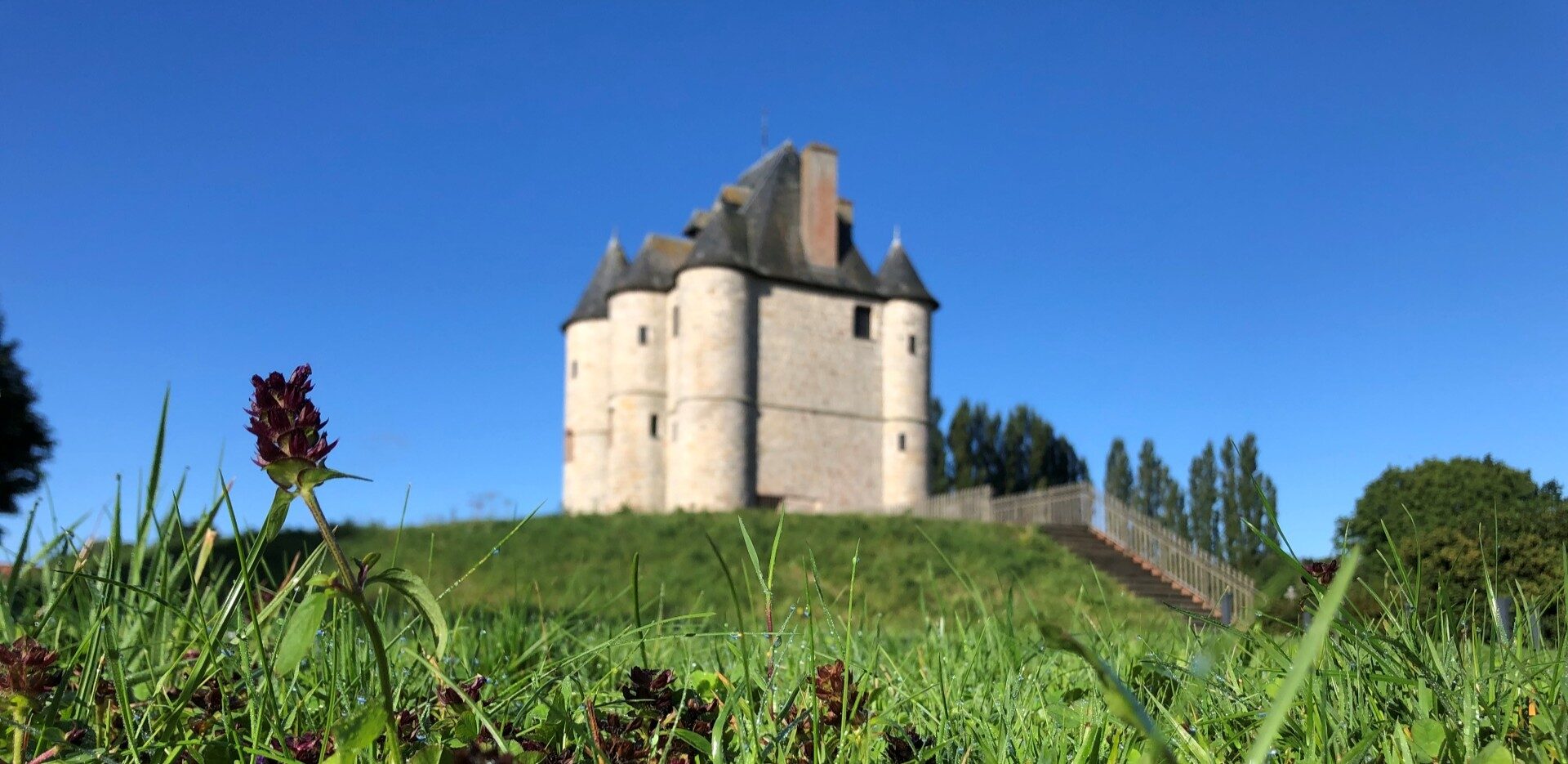 Donjon de Bours © Alexis George